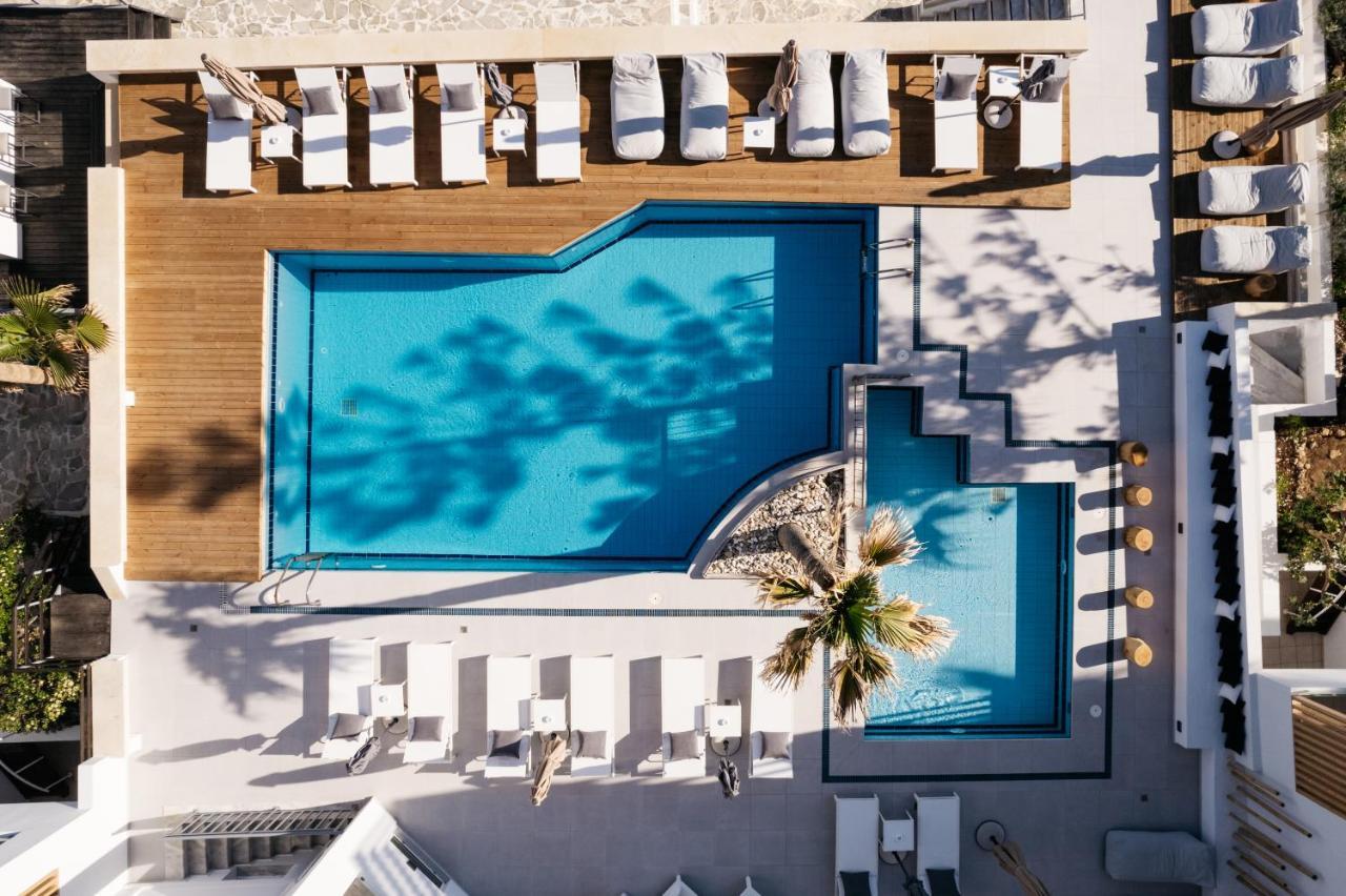 Petradi Beach Lounge Hotel Rétino Exterior foto