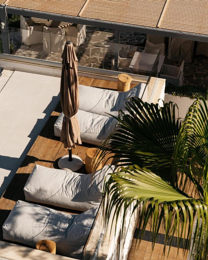 Petradi Beach Lounge Hotel Rétino Exterior foto