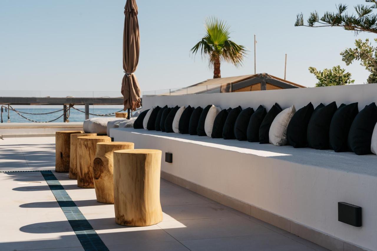 Petradi Beach Lounge Hotel Rétino Exterior foto