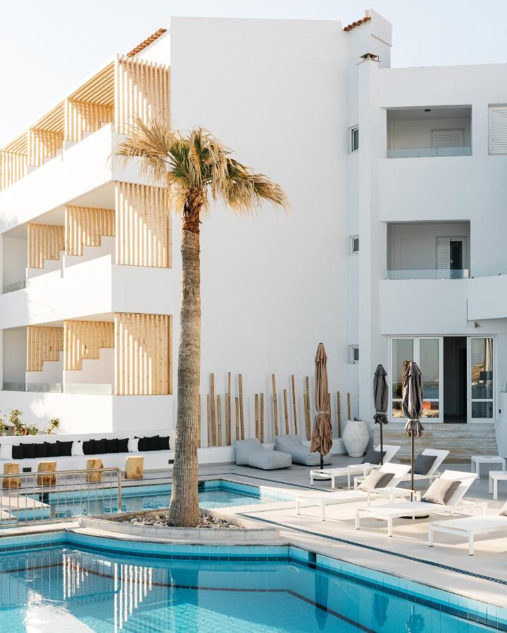 Petradi Beach Lounge Hotel Rétino Exterior foto