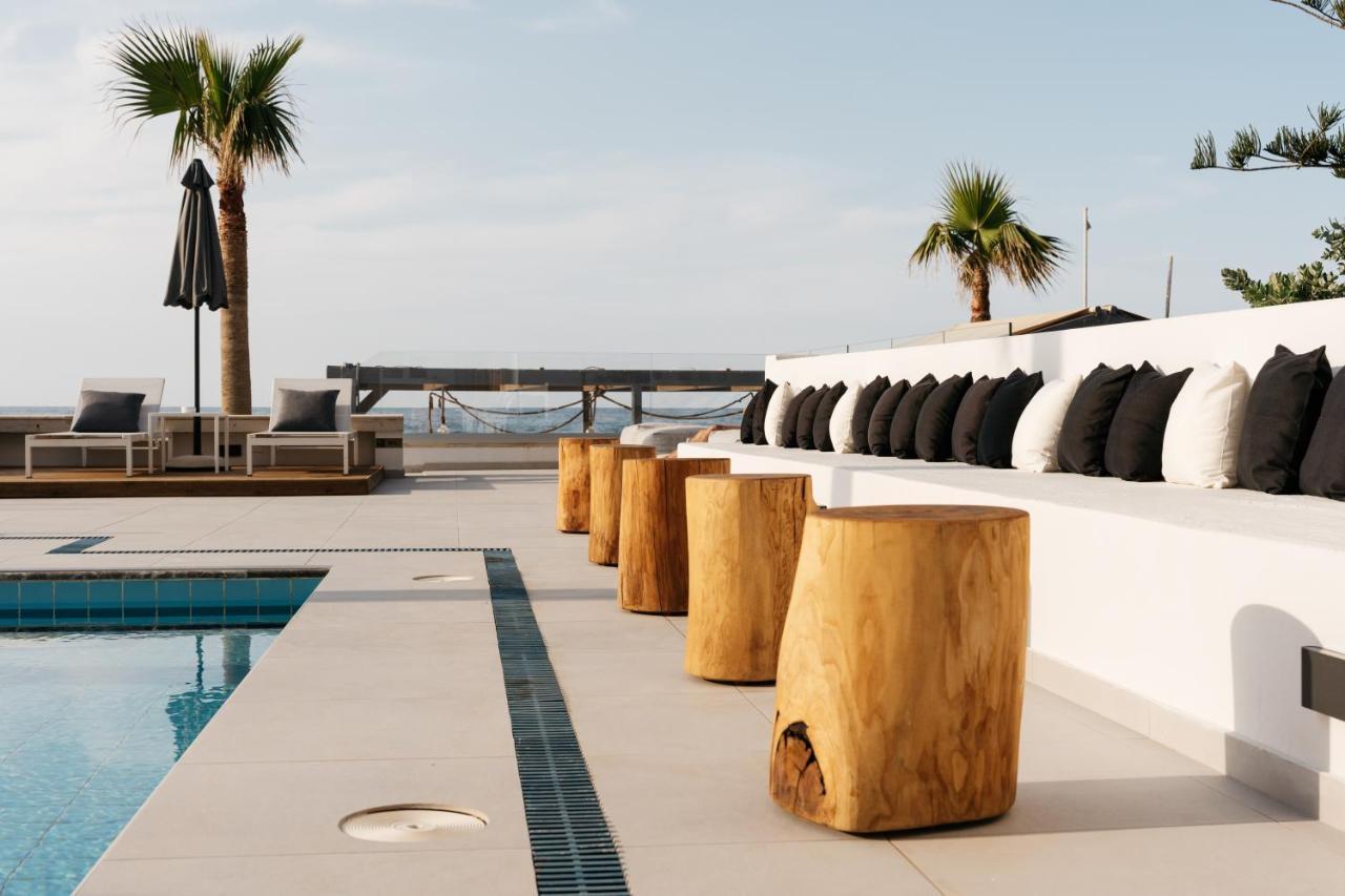 Petradi Beach Lounge Hotel Rétino Exterior foto