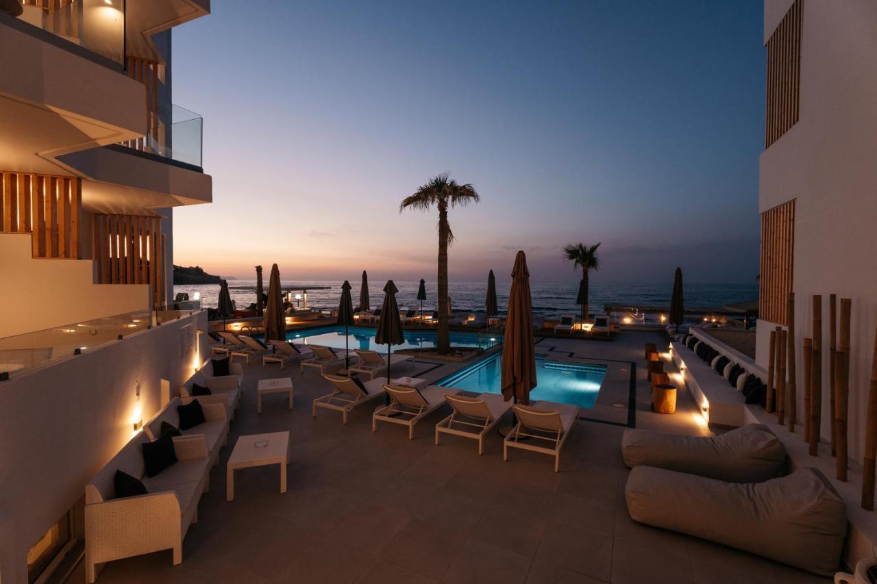 Petradi Beach Lounge Hotel Rétino Exterior foto