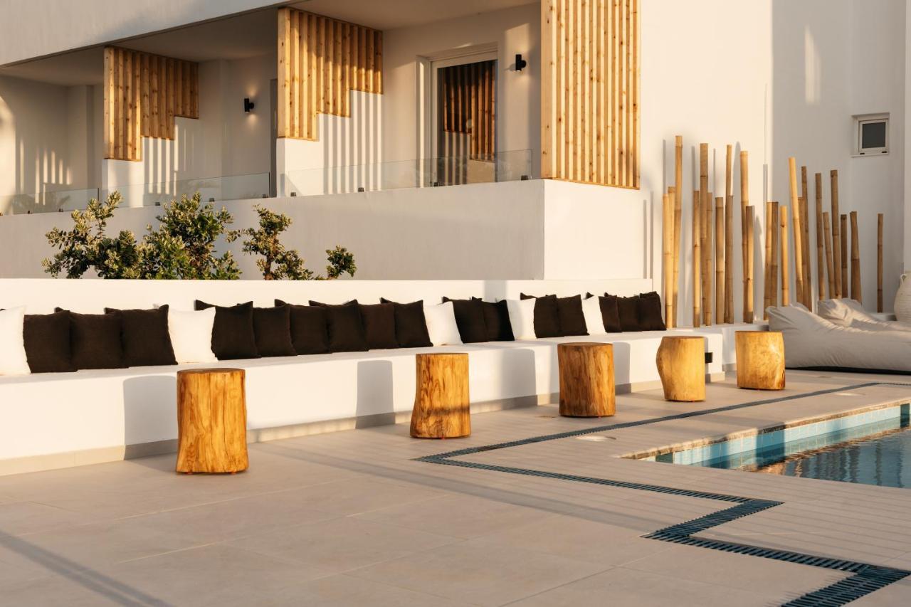 Petradi Beach Lounge Hotel Rétino Exterior foto