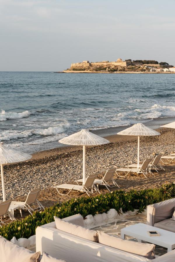 Petradi Beach Lounge Hotel Rétino Exterior foto