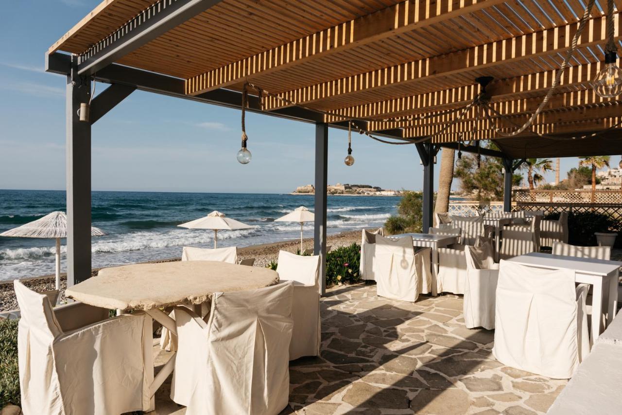 Petradi Beach Lounge Hotel Rétino Exterior foto