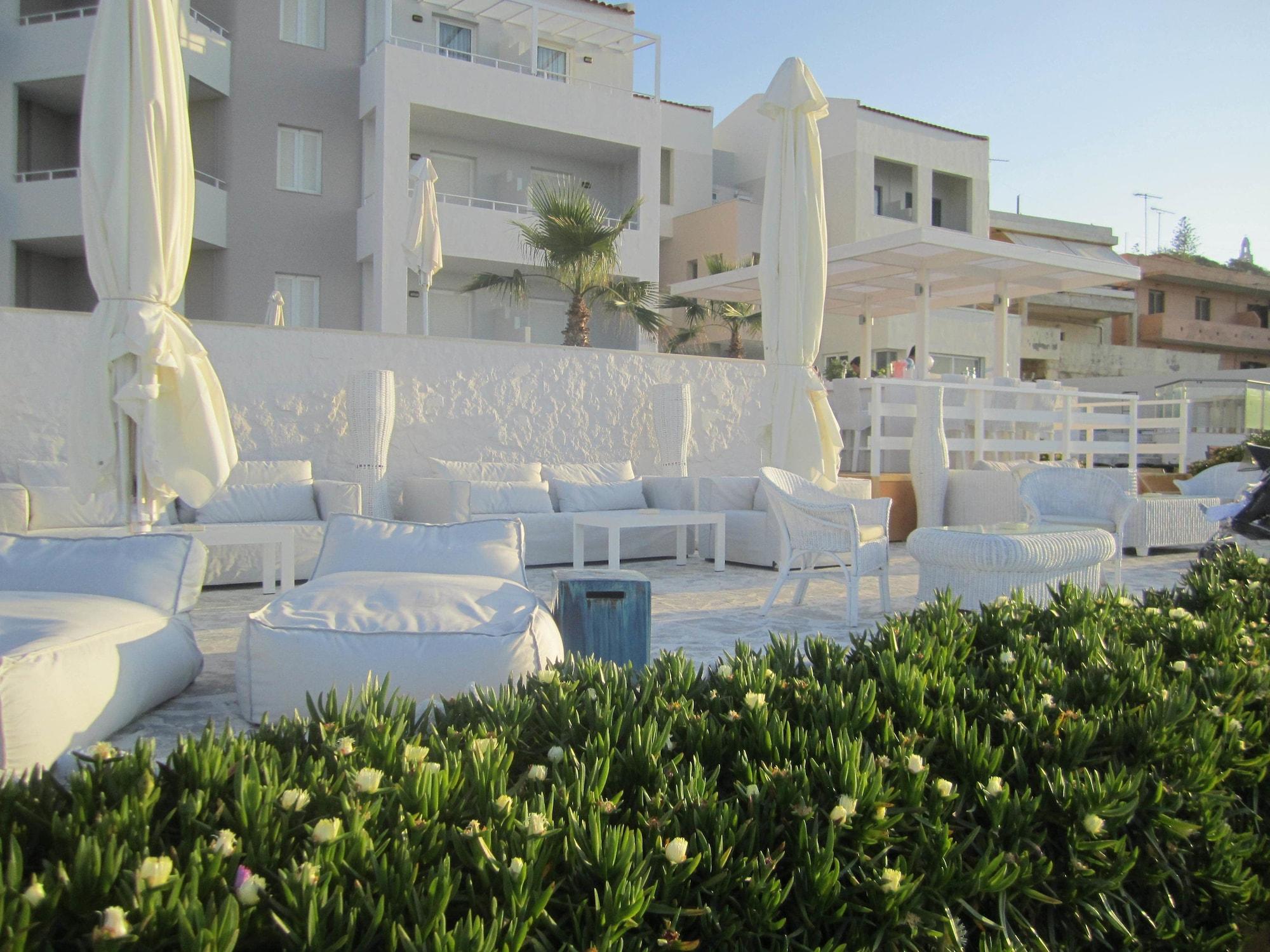 Petradi Beach Lounge Hotel Rétino Exterior foto