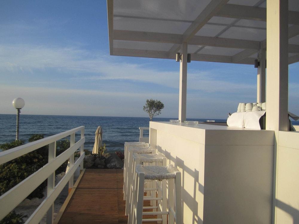 Petradi Beach Lounge Hotel Rétino Exterior foto