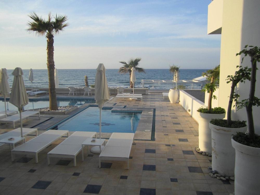 Petradi Beach Lounge Hotel Rétino Exterior foto