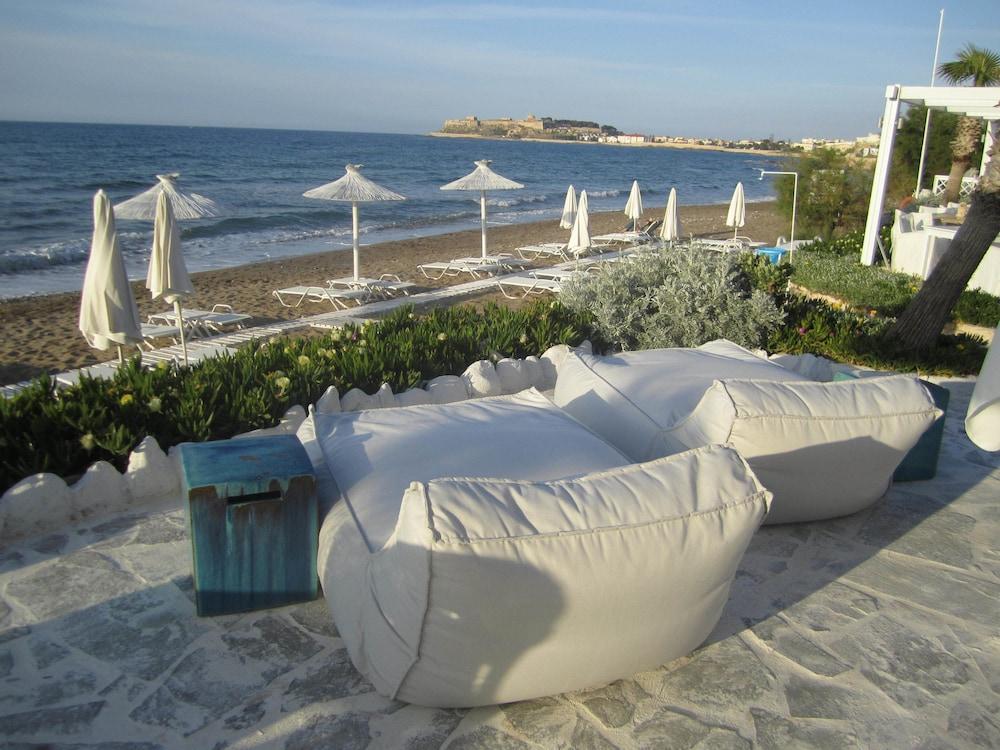 Petradi Beach Lounge Hotel Rétino Exterior foto