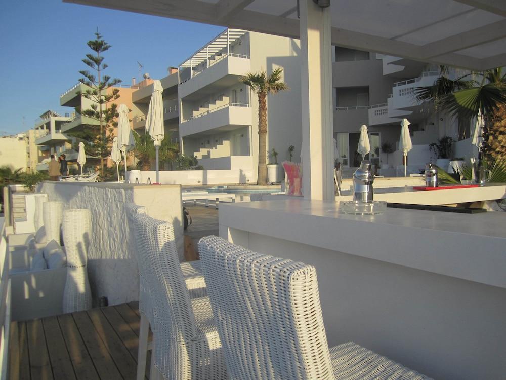 Petradi Beach Lounge Hotel Rétino Exterior foto